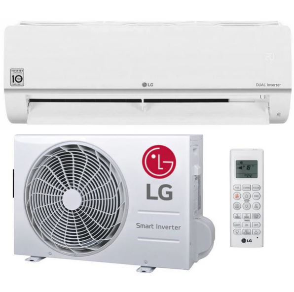 LG - 36 000BTU Dual Cool (M Range) Inverter Air Conditioner - M38AKH