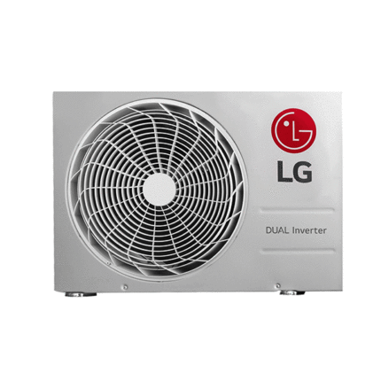 LG - 30 000BTU Ceiling Cassette Inverter Air Conditioner